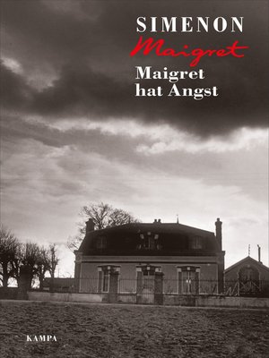 cover image of Maigret hat Angst